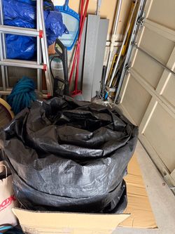 Tarp 25 by 45 ft oval tarp