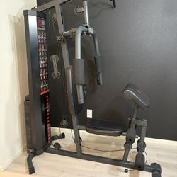 Marcy Black Home Gym 