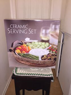 New Ceramic Serving Sets