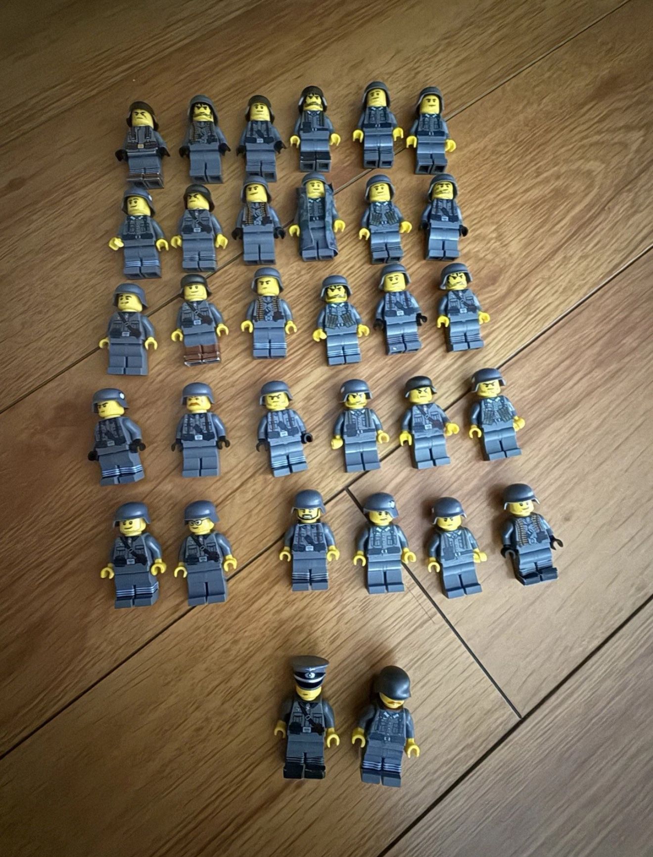 WW2 Battle Brick German Soldiers