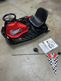 Razor Crazy Cart