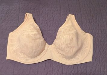 Bali Bra Nude Lace Underwire Bra Full Coverage 38D