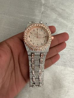 Rose Gold AP Royal Oak