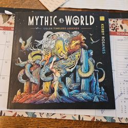 Mythic World Coloring Book