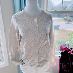 Tommy Hilfiger Women Long Sleeve Sweater Cardigans /NWT