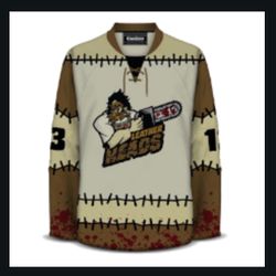 Geeky Jersey Leather Face XL Brand New $100 OBO