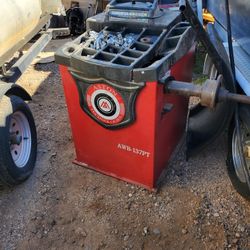 Wheel Balancer For Parts