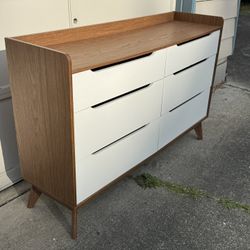 White Dresser 