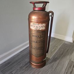 Antique Fire Extinguisher