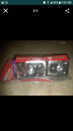 Performance pedal pads