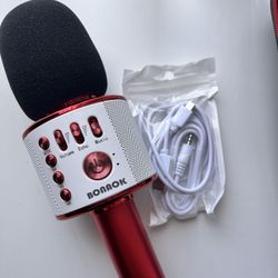 Bonaok Karaoke Microphone 
