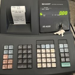Sharp XE-A22S Cash Register