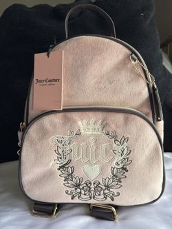 Juicy couture Velour Backpack 