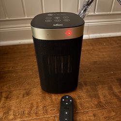 Small Portable Space Heater for Indoor Use