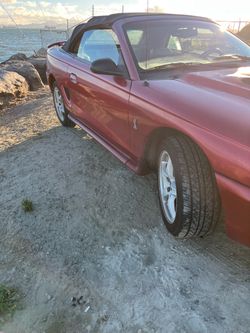 1998 Ford Mustang
