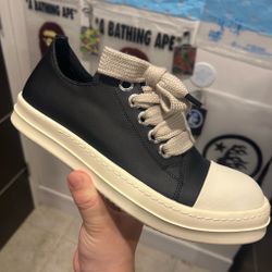 Rick owens jumbo lace