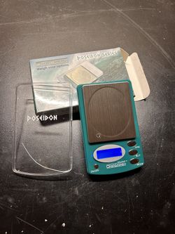 Poseidon jewelry Scale