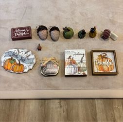 Fall decor Bundle