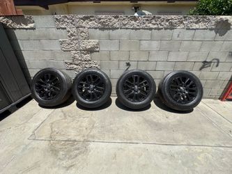 2025 toyota tundra nightshade rims n tires