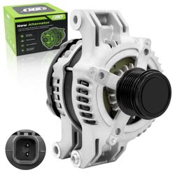 GDO High Output Alternator 11572 Fits Jeep Grand Cherokee 2011-2016, Dodge Durango 2011-2016, Dodge Charger 2011-2015, Chrysler (contact info removed)