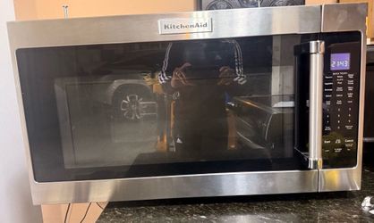 Kitchen Aid Miccrowave