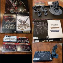 Warhammer Age of Sigmar Flesh-Eater Courts Army Lot