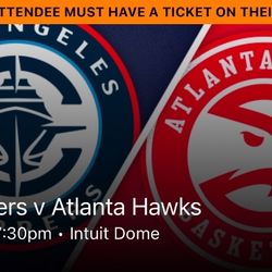 Clippers V Hawks 
