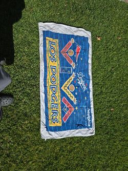 Dodgers vintage rally towel