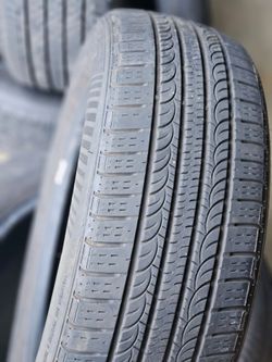 4 tires 80% thread 2 Firestone and Lionhart