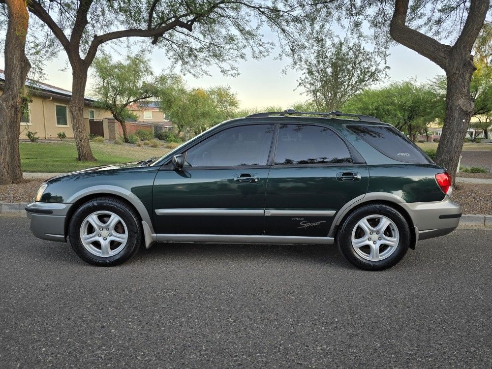 2004 Subaru Outback
