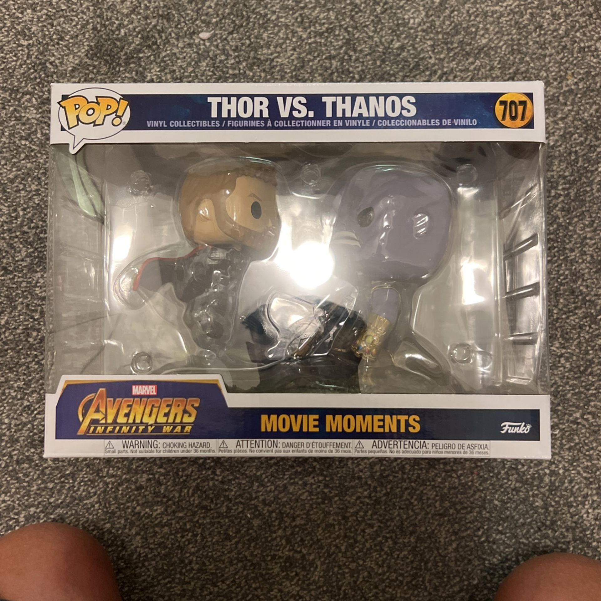 Thor Vs Thanos Pop