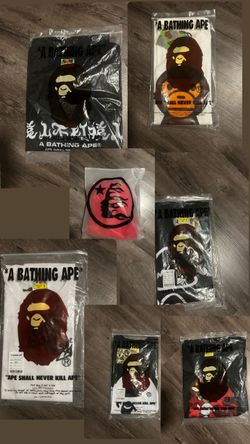 Bape shirts and hellstar sweater