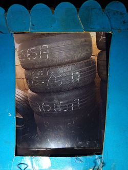 TIRE 215 65 17 each ELMOFLES