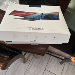 P7 Pro Triple Screen Laptop Screen Extender Brand New, Never Used Every Thing Is Good 200 Or Best Offers 