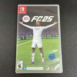 Fc25 For Nintendo Switch