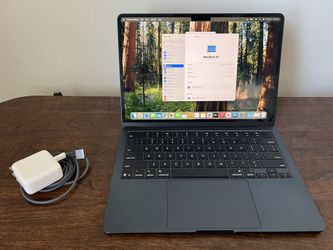 Apple MacBook Air M4 13-inch (2025) 16GB RAM, 512GB SSD, Applecare, Midnight