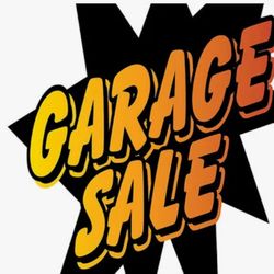 Yard Sale -lots Of Clothing 