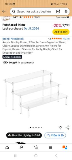 Display Shelves