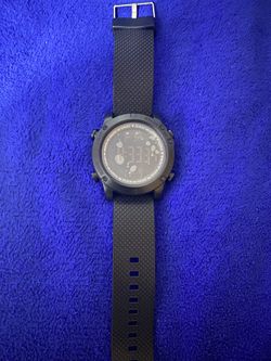 Stainless Steel Back Watch