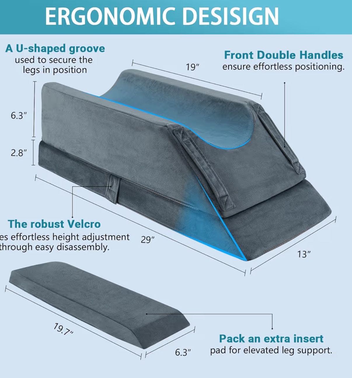 Leg Elevation Pillow