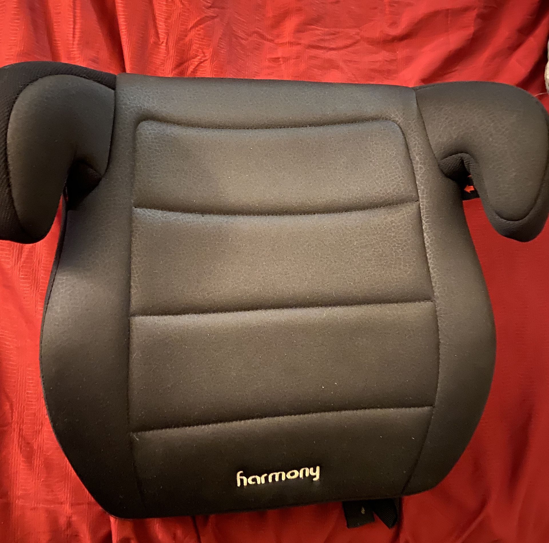 Harmony booster seat