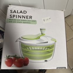 Salad spinner
