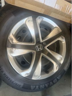 Honda civic tires