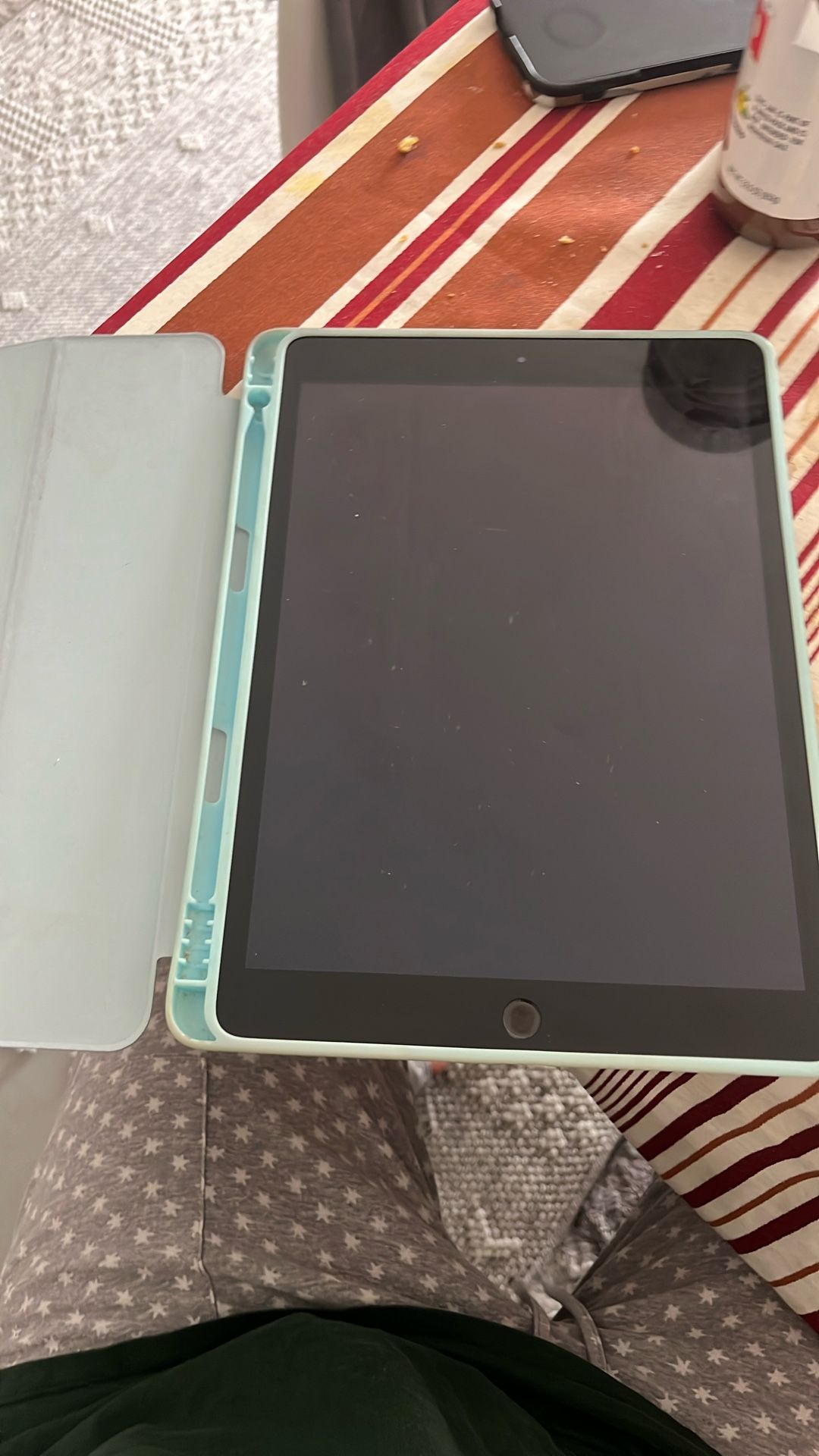 iPad + iPad Case