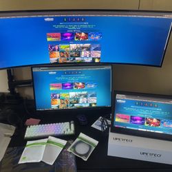 18.5” Portable Monitor 1080p 120hz