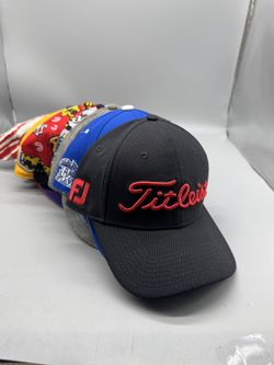 Mixed Lot of 12 Random Hats Resale Golf Y2K Resale