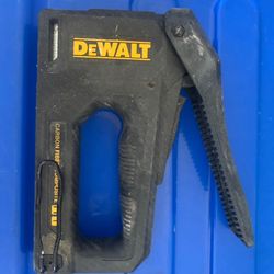 DeWalt Stapler gun