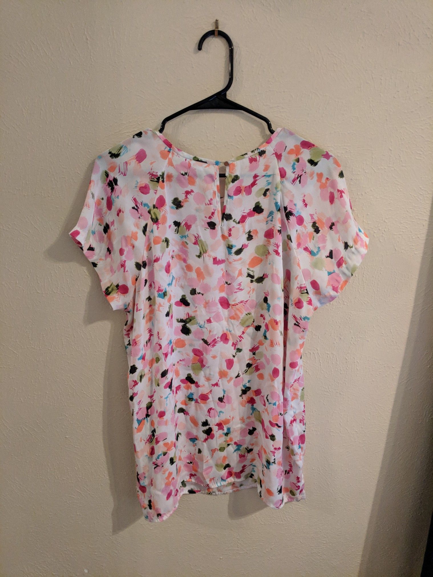 Women's XL Tall Chiffon Blouse