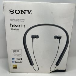 SONY MDR-EX750BT h.ear in High Resolution Wireless In-ear Headphones