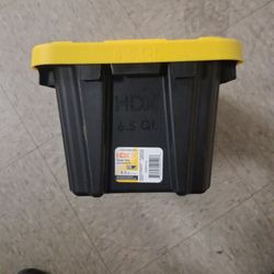 6.5 QT HDX SMALL Storage Bin